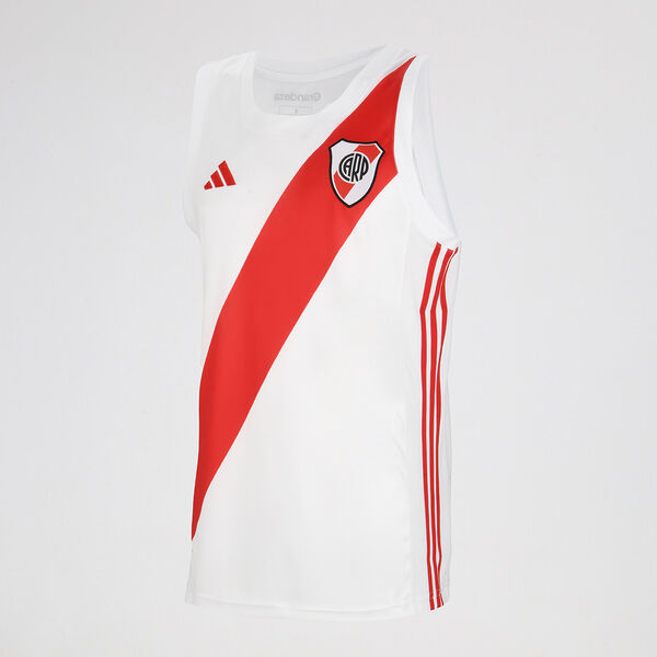 Camiseta Básquet adidas River Plate Titular 24/25 Hombre