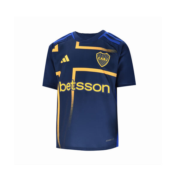 Camiseta Boca Juniors adidas Alternativa 2024 Infantil