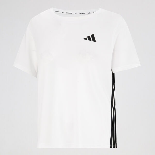 Remera adidas 3 Tiras Crew de Mujer
