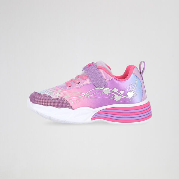 Zapatillas Footy Love Music con Luces Ni&ntilde;a