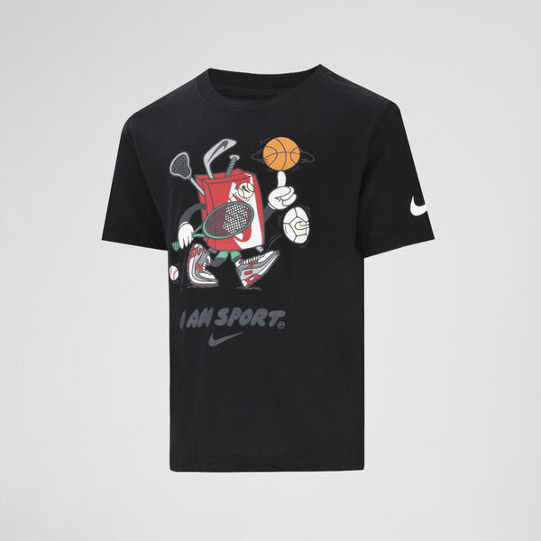 Remera Nike I Am Sport Boxy Graphic Ni&ntilde;o