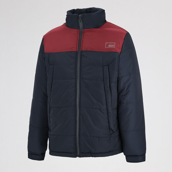Campera Reef Benue Logo Hombre