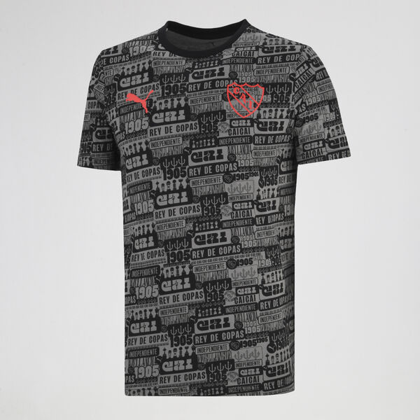Remera Independiente Puma Culture 2026 Estampada Hombre