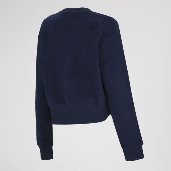 Buzo Under Armour Icon Terry Varsity Mujer algod&oacute;n