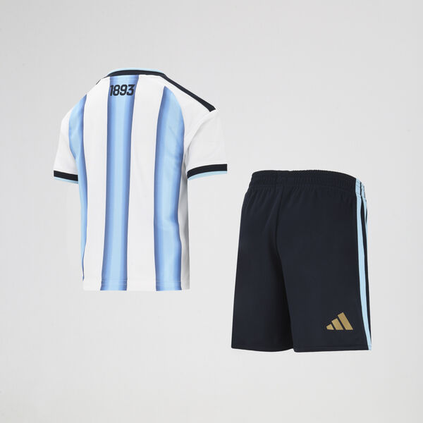 Conjunto Argentina adidas 2026 Niño