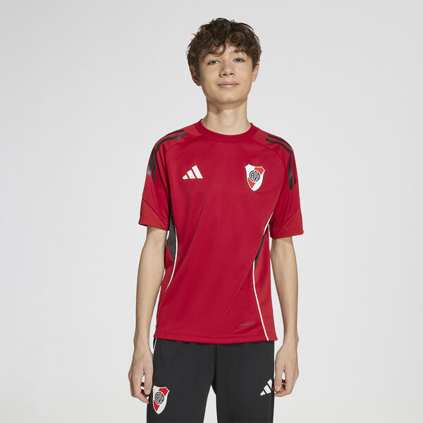 Camiseta River Plate adidas 25/26 Tiro25 Entrenamiento Infantil