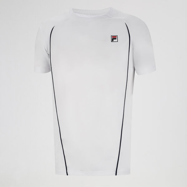 Remera Tenis Fila Match Hombre