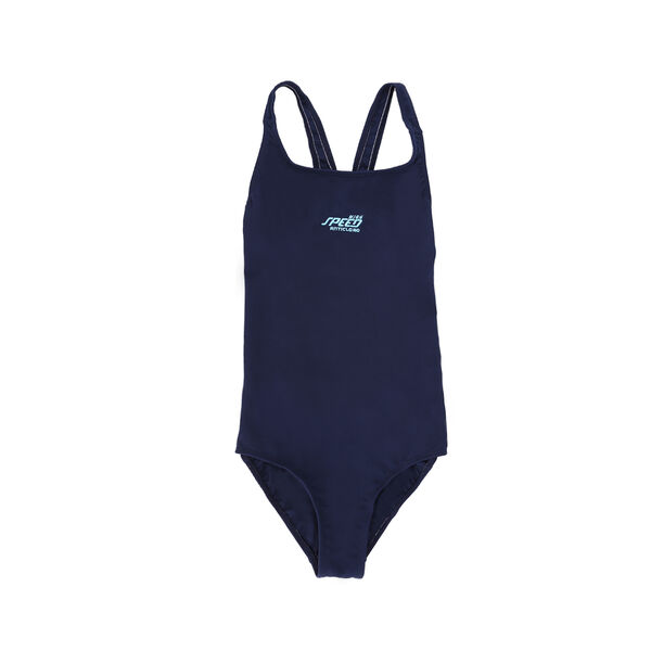 Traje de Ba&ntilde;o Infantil Speed Lisa Logo