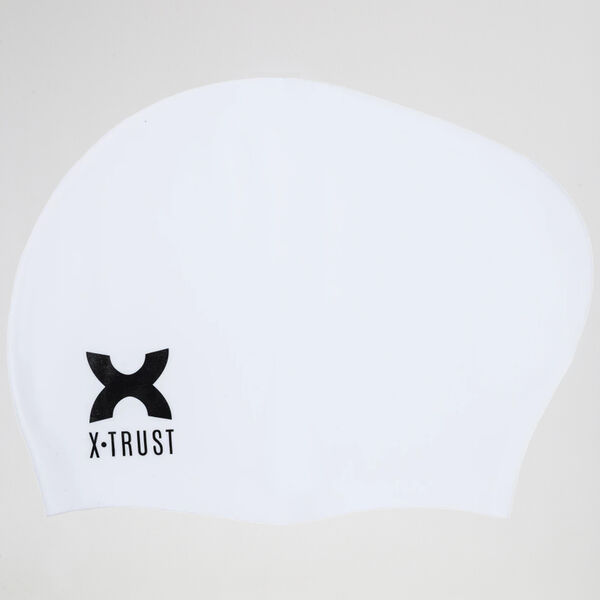 Gorro Nataci&oacute;n X-trust Aqua Max Pelo Largo 60g