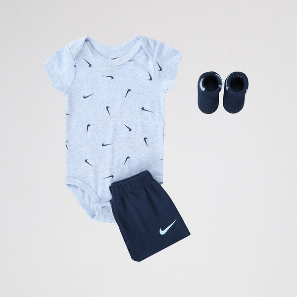 Conjunto Nike 3 Pack Ni&ntilde;a