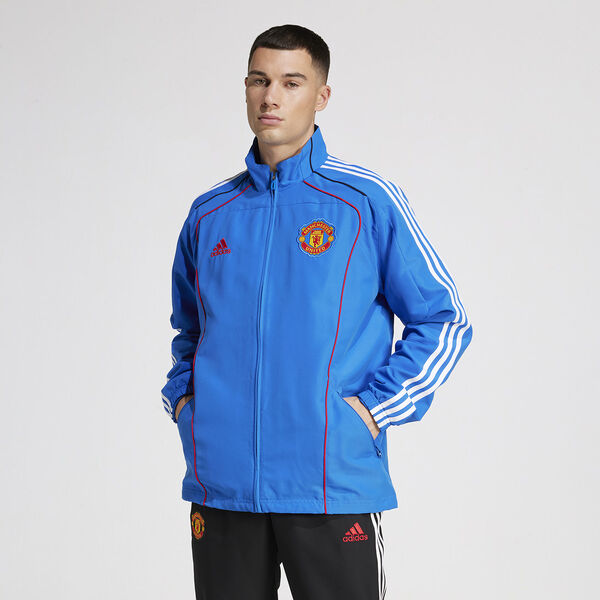 Campera Manchester Uniteda didas Ubp 2025 de Hombre
