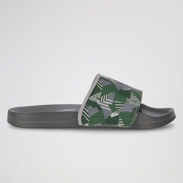 Ojotas Lotto Camo Logo Hombre