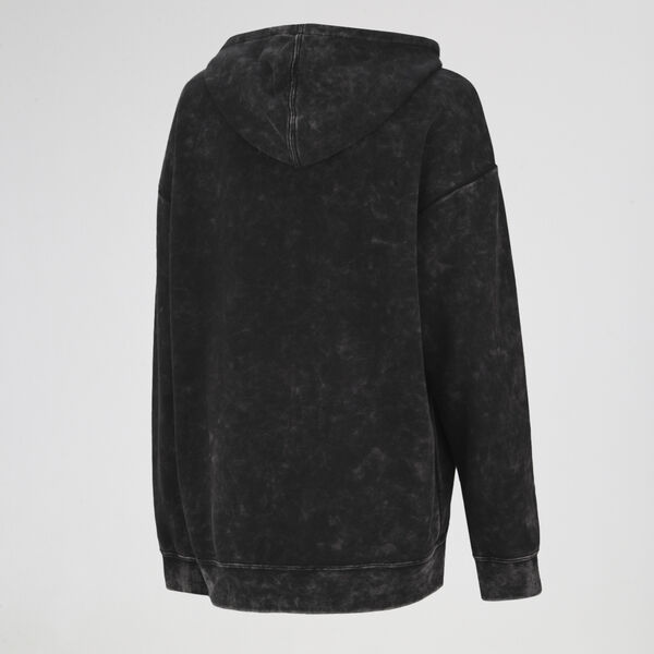 Buzo Puma Ess Elevated Relaxed Wash Mujer