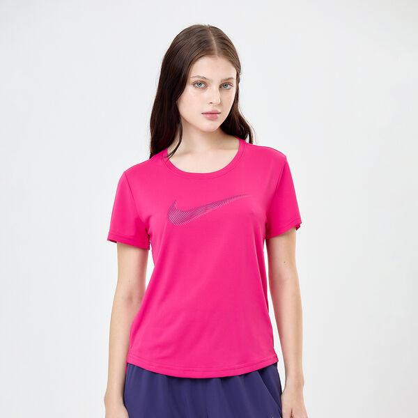 Remera Running Nike Dri-FIT Swoosh Mujer