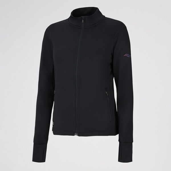 Buzo con Cierre Entrenamiento Saucony Solstice Mujer