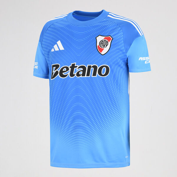 Camiseta River Plate adidas 25/26 Arquero Hombre