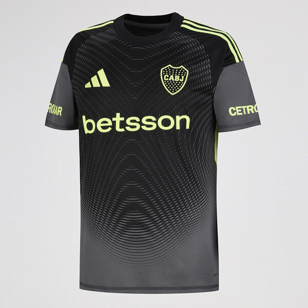 Camiseta Boca Juniors adidas 25/26 Hombre