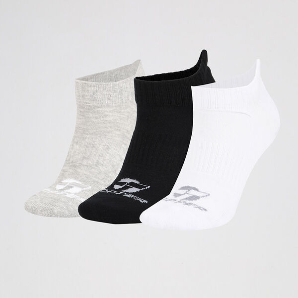 Pack de Medias Topper Invisibles Elite X3 Mujer