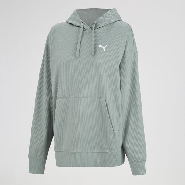 Buzo Puma Essentials Elevated Rib para Mujer