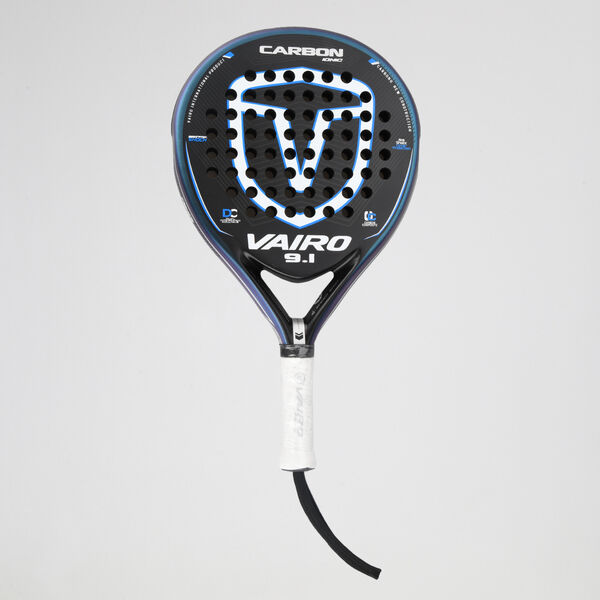 Paleta Pádel Vairo Carbon Ionic 9.1 Fibra de Vidrio