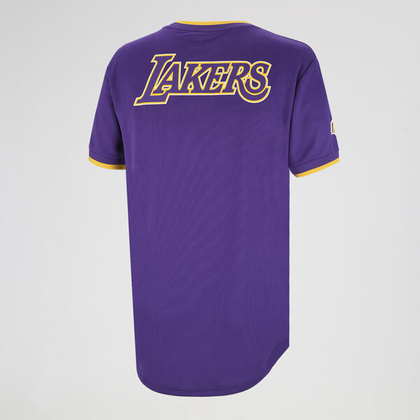 Remera NBA Los Angeles Lakers Logo Basic Hombre
