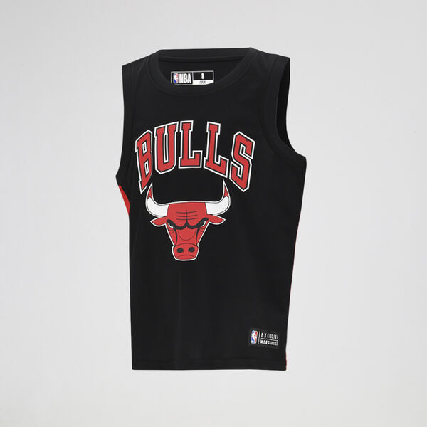 Musculosa NBA Player Number Basic Niño