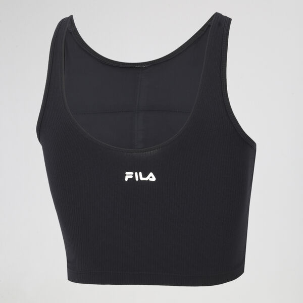 Top Entrenamiento Fila Long Life Ribbed Mujer