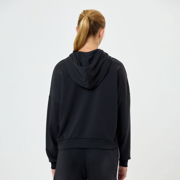 Buzo adidas Essentials Logo Grande French Terry Mujer