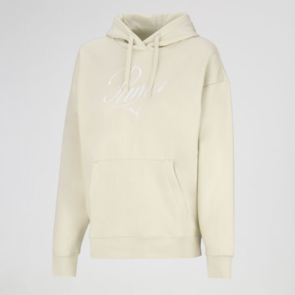 Buzo Puma Ess Script Comfort Mujer
