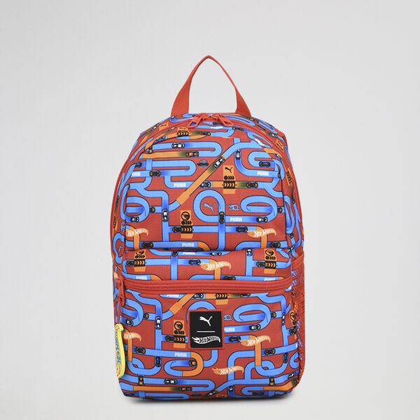 Mochila Puma X Hot Wheels Infantil