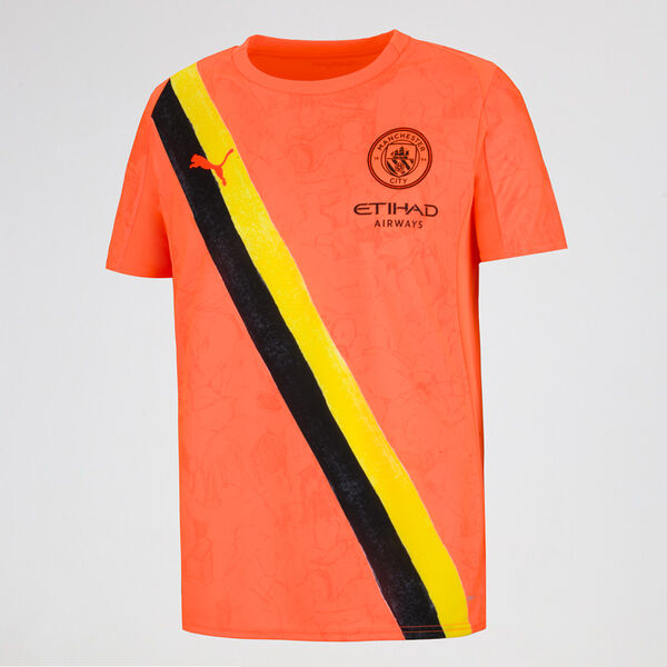Camiseta Manchester City Puma 2025 Hombre
