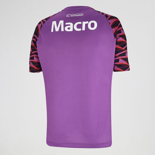 Camiseta Tigre Kappa Kombat Pro Arquero 2025 Hombre