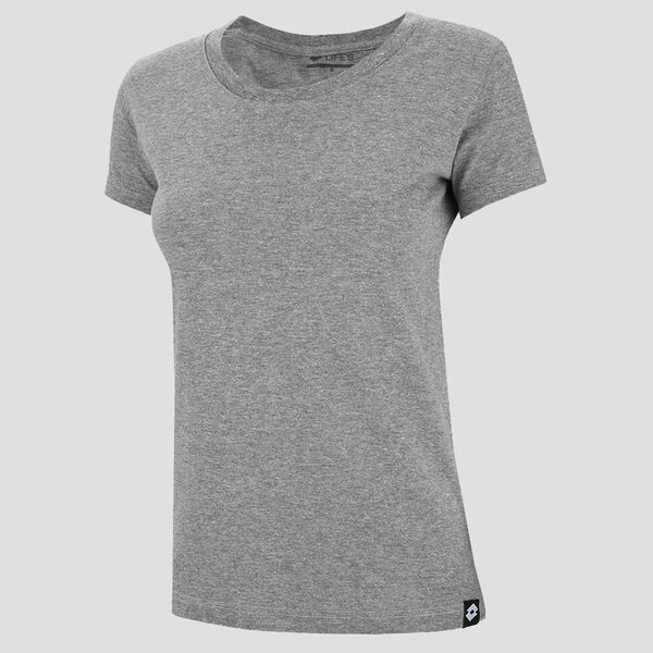 Remera Urbana Lotto Smart Classic Mujer