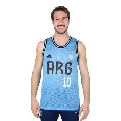 Musculosa Argentina adidas Basketball Hombre