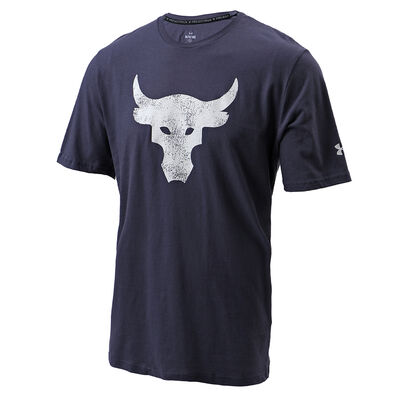 Remera Training Under Armour Project Rock Brahma Bull Hombre