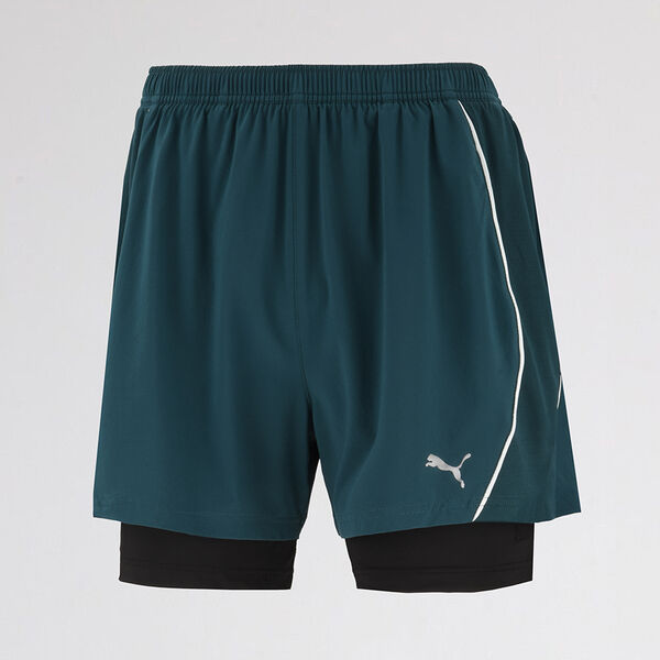 Short Puma Run Velocity 2in1 Running Hombre