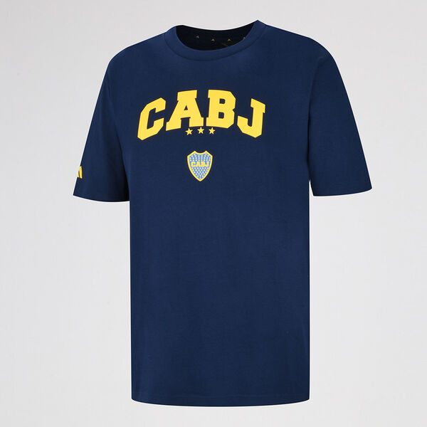 Remera Boca Juniors adidas Seasonal Graphic Hombre