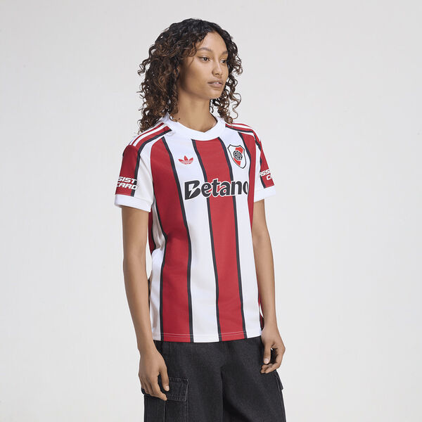 Camiseta River Plate adidas Alternativa 26 27 Mujer