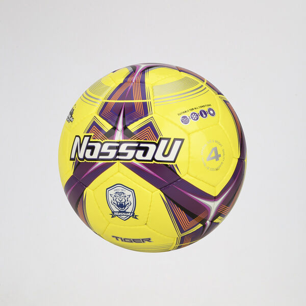 Pelota F&uacute;tbol Nassau Tiger N4 PU