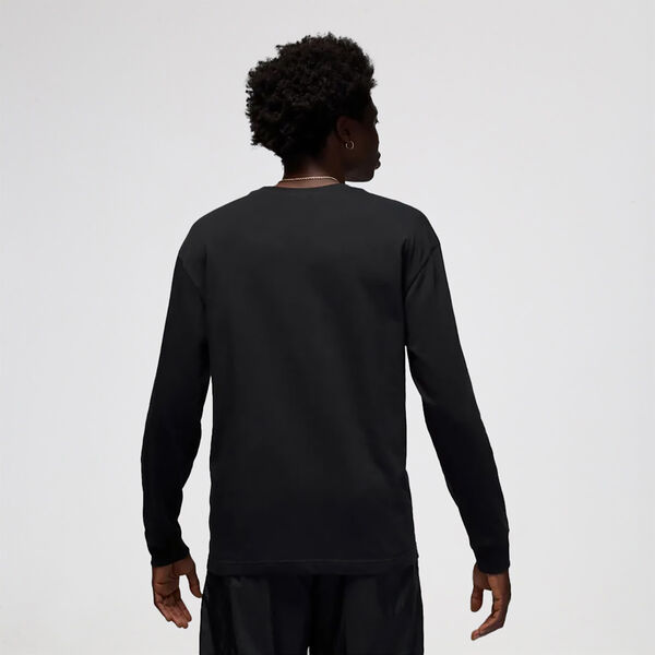 Remera Jordan Jumpman Manga Larga Logo Hombre