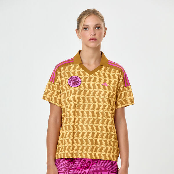 Chomba adidas X Farm Shirt Mujer