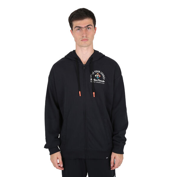 Campera Under Armour Project Rock Heavyweight Terry Fz Hombre