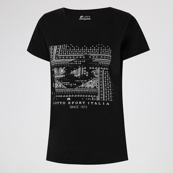 Remera Lotto Rome Sent para Mujer