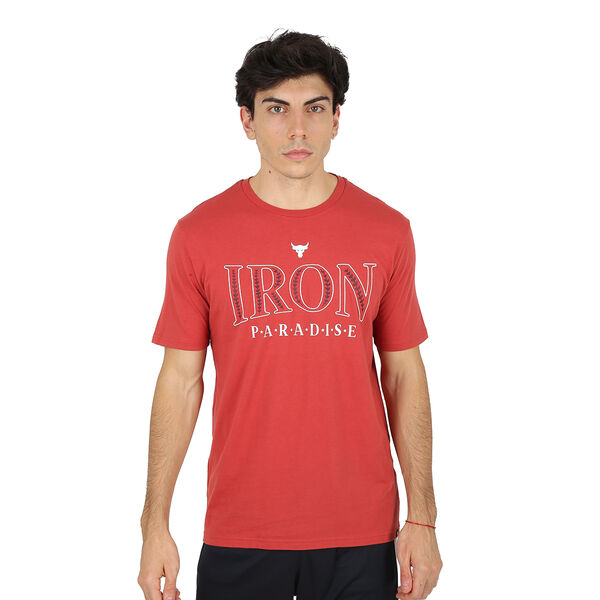 Remera Entrenamiento Under Armour Project Rock Iron