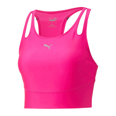 Musculosa Running Puma Ultraform Crop Mujer