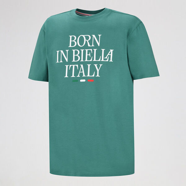 Remera Fila Born In Biella Confort Hombre