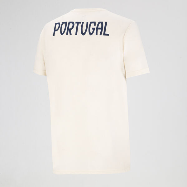 Camiseta Portugal Puma Casuals 2025 Hombre