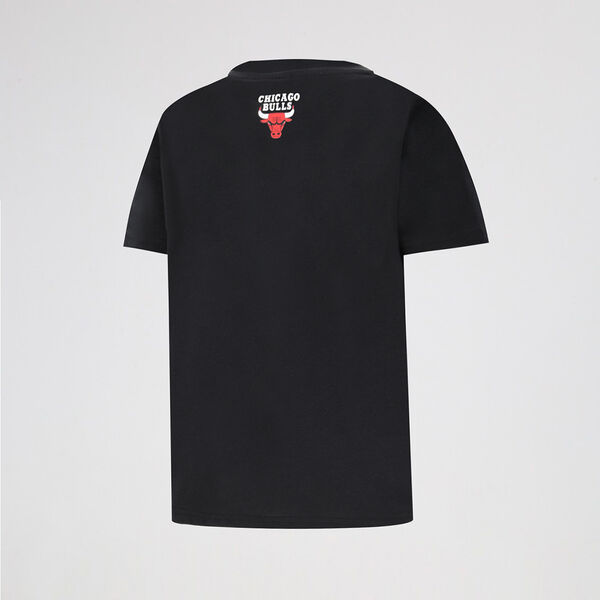 Remera NBA Chicago Bulls Basic Primary Logo para Niño