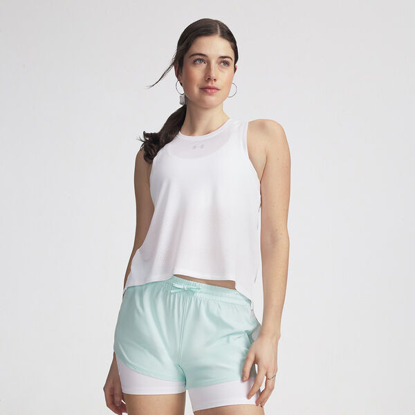 Remera Running Under Armour Velociti Singlet Mujer