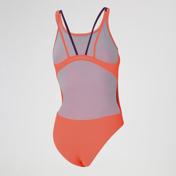 Traje de Ba&ntilde;o Arena Team Solid Tech Multi 366 Mujer